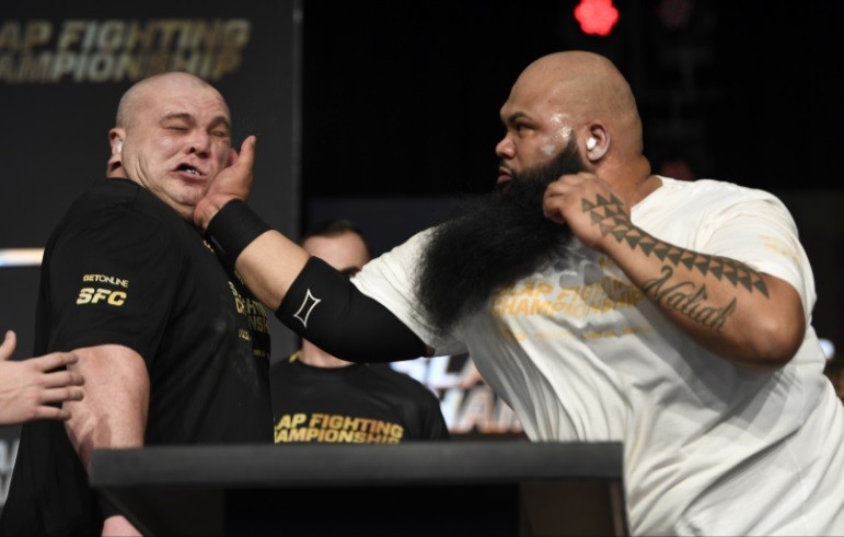 Power Slap από τον Dana White (UFC): Video Game όπου χαστουκίζετε άτομα!