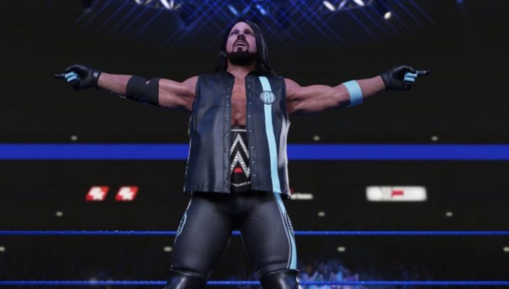 WWE 2K19: Κερδίστε ένα εκατομμύριο αν νικήσετε τον AJ Styles
