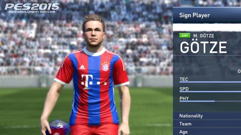 PES 2015 launch trailer