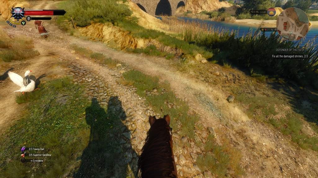 The Witcher 3: First-Person mod