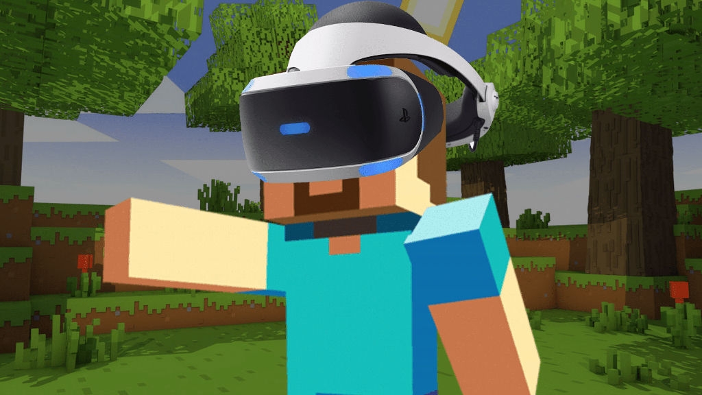 Το Minecraft είναι διαθέσιμο και στο PlayStation VR