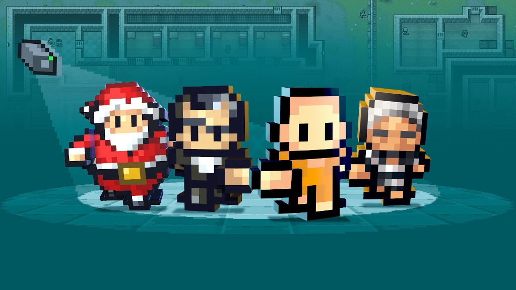 Το The Escapists δωρεάν στο Epic Games Store