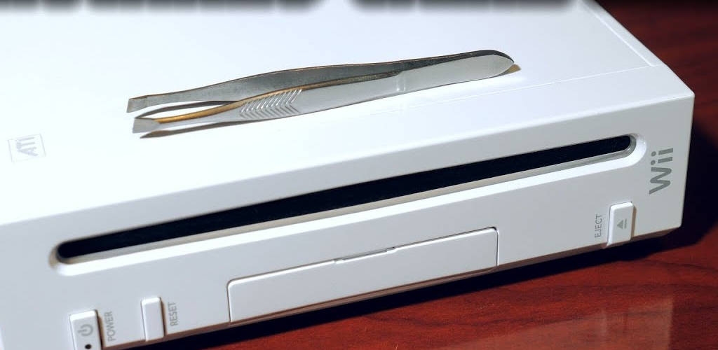 To κλειδί για να παραβιαστεί το Nintendo Wii ήταν ένα τσιμπιδάκι