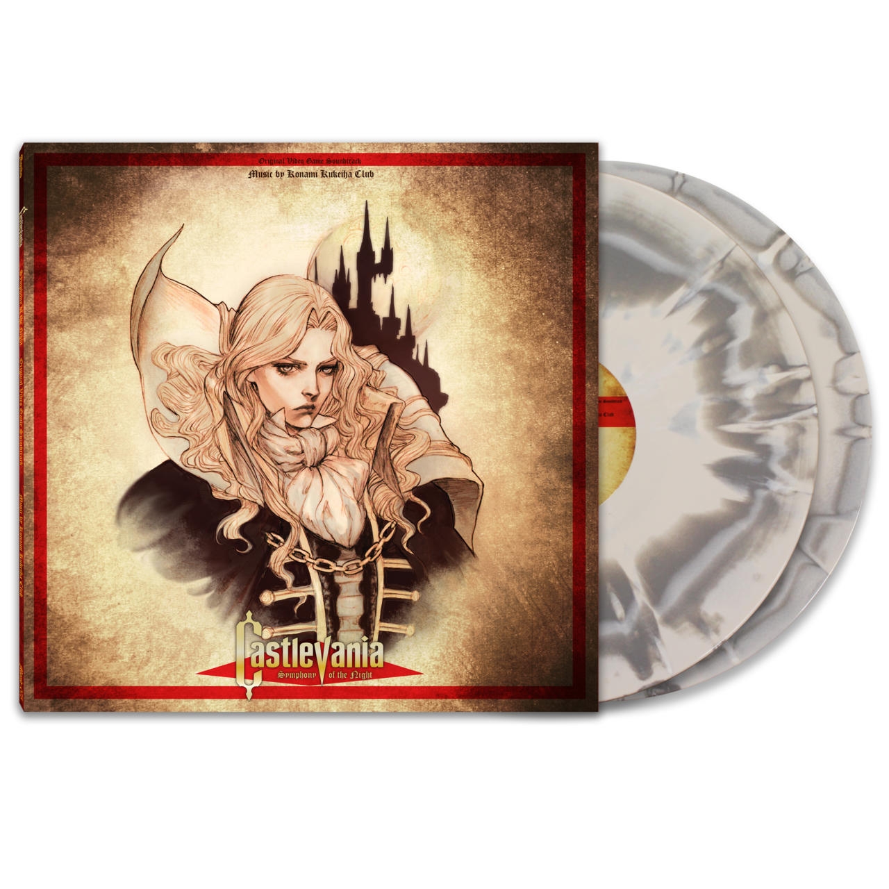 Βινύλιο με το soundtrack του Castlevania: Symphony Of The Night