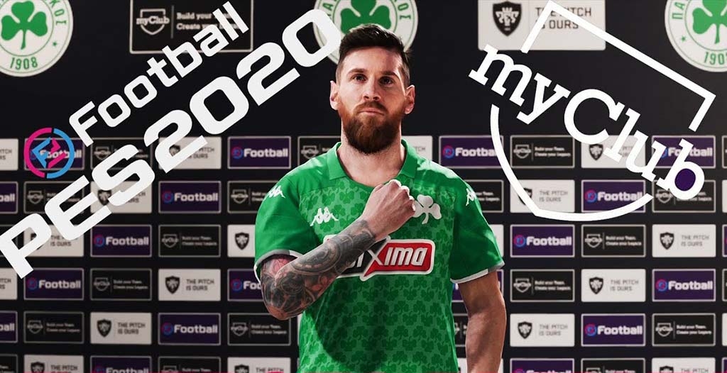 PES 2020: Παίζουμε MyClub