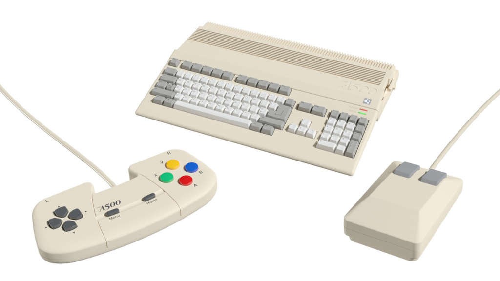 Amiga 500 Mini