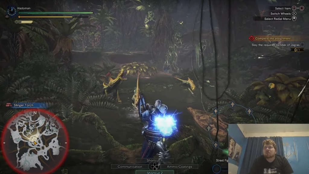 Ένας παίκτης κατάφερε να τερματίσει το Monster Hunter: World χρησιμοποιώντας μόνο το Hadoken emote