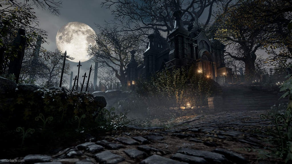 Το Bloodborne στην Unreal Engine 4