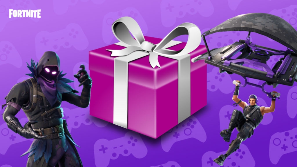 Fortnite: Κάντε δώρο items