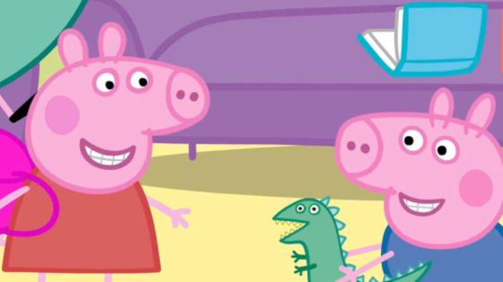 My Friend Peppa Pig
