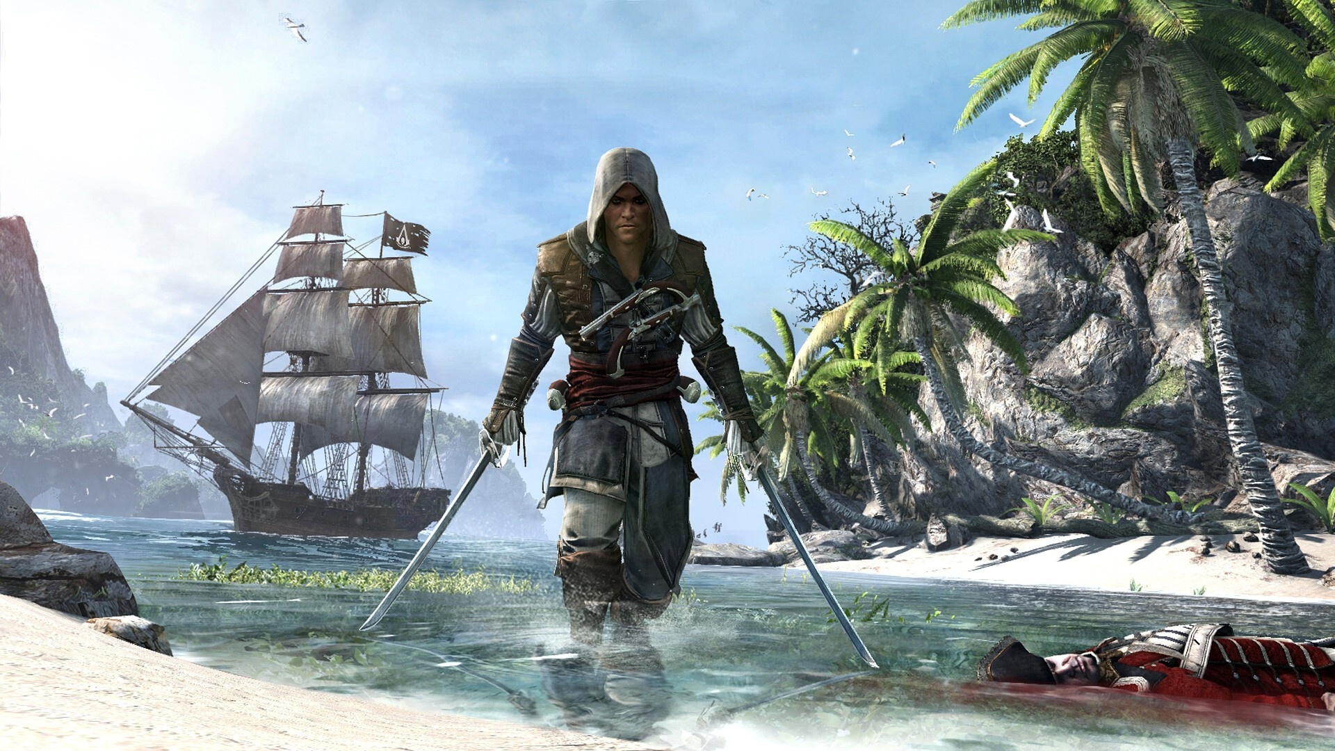 Assassin's Creed: Black Flag Resynced