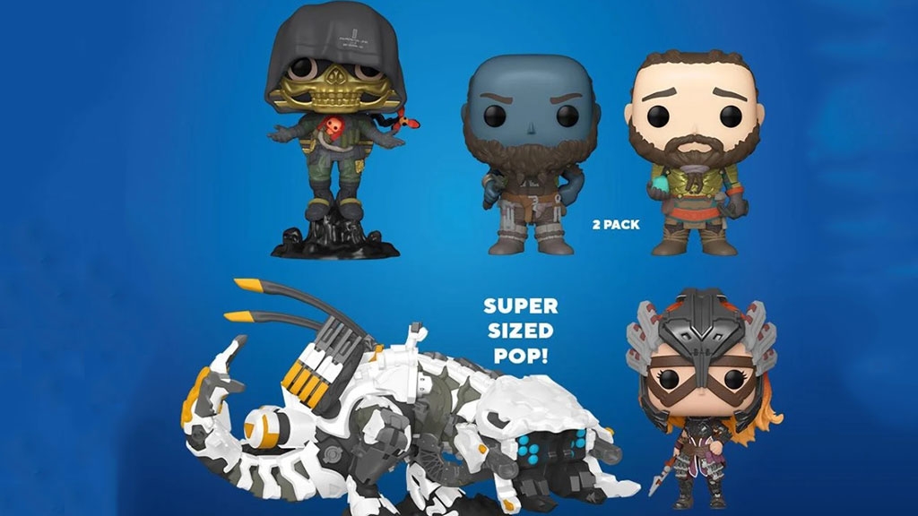 Νέες φιγούρες Funko Pop βασισμένες σε first party games της Sony