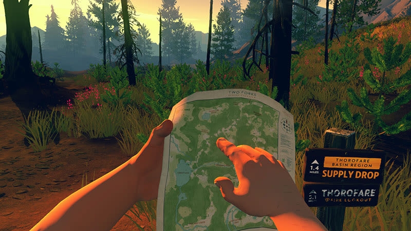 Η Valve εξαγόρασε την εταιρεία ανάπτυξης του Firewatch