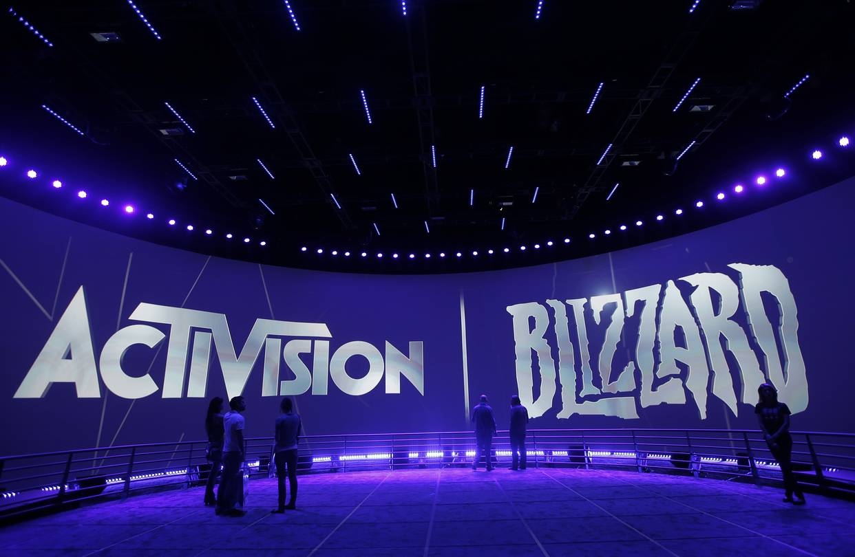 Νέο Call of Duty το 2018 και πτώση μετοχής της Activision Blizzard Νέο Call of Duty το 2018 και πτώση μετοχής της Activision Blizzard