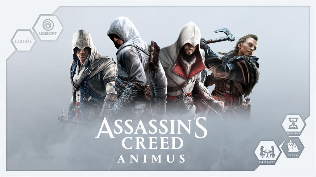 Επιτραπέζιο Assassin’s Creed: Animus
