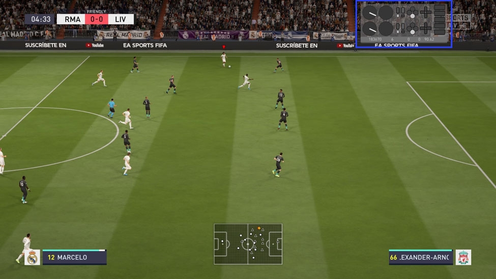 FIFA 20: Η EA Sports προσθέτει ένα παράθυρο κουμπιών