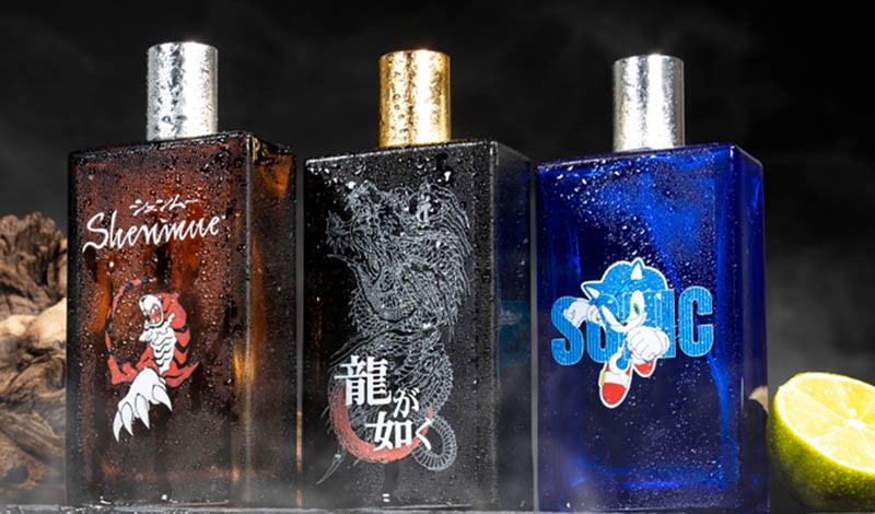 Κολόνιες Sonic, Shenmue και Yakuza από την Sega