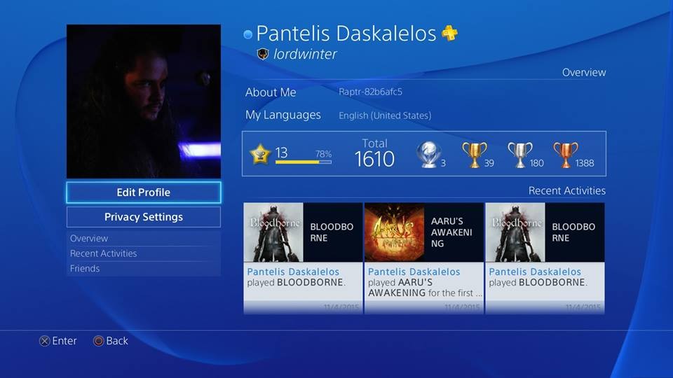 Δύσκολη η δυνατότητα αλλαγής του PSN ID σας