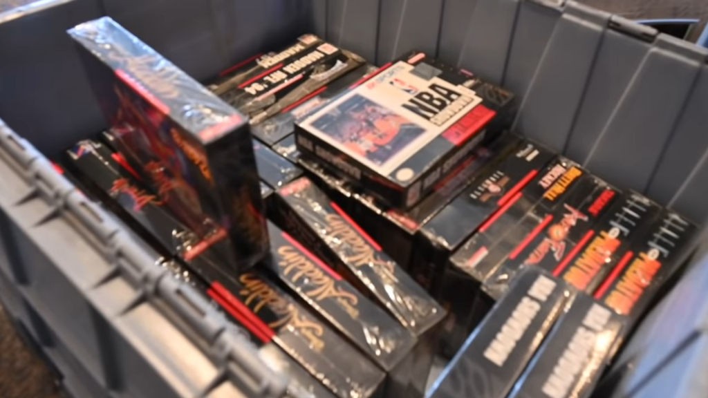 Εκατοντάδες σπάνια games των 80's και 90's βρέθηκαν σε αποθήκη στη Nebraska της Αμερικής Εκατοντάδες σπάνια games των 80's και 90's βρέθηκαν σε αποθήκη στη Nebraska της Αμερικής