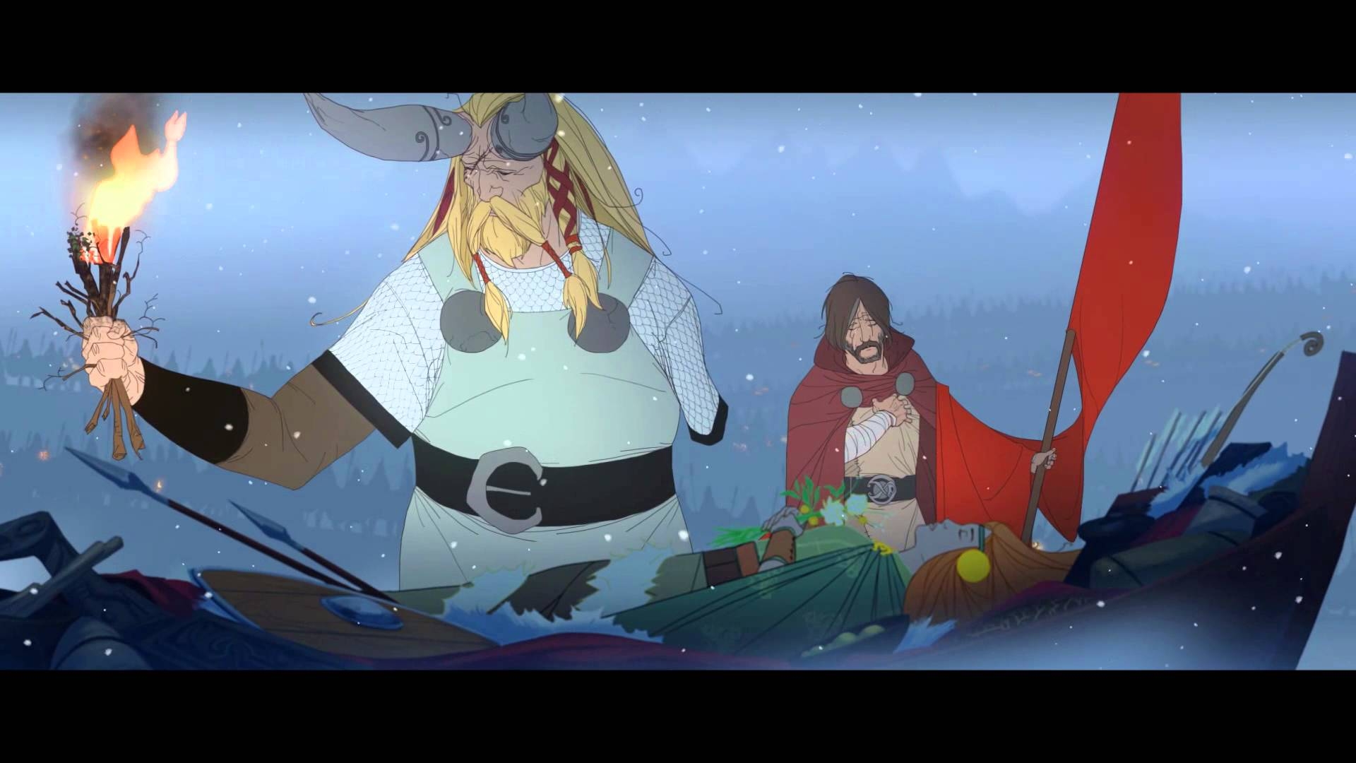 Το ενδεχόμενο σειράς The Banner Saga από την Stoic