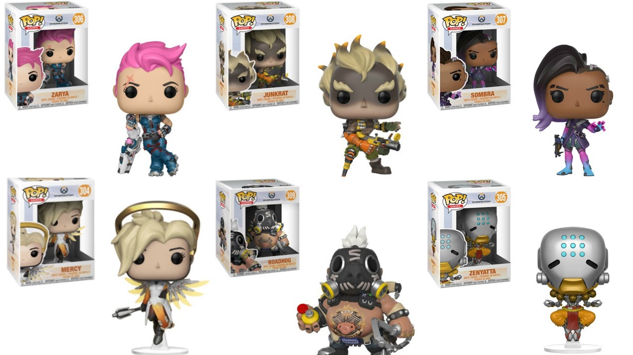 Φιγούρες Tekken, Overwatch και Gears of War 4 της Funko Pop