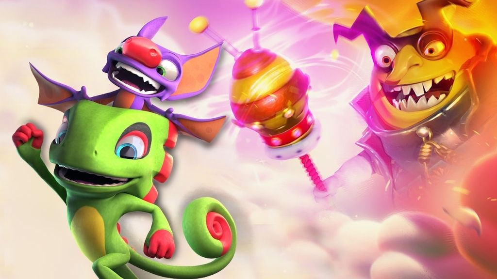 Demo για το Yooka-Laylee and the Imposible Lair Demo για το Yooka-Laylee and the Imposible Lair