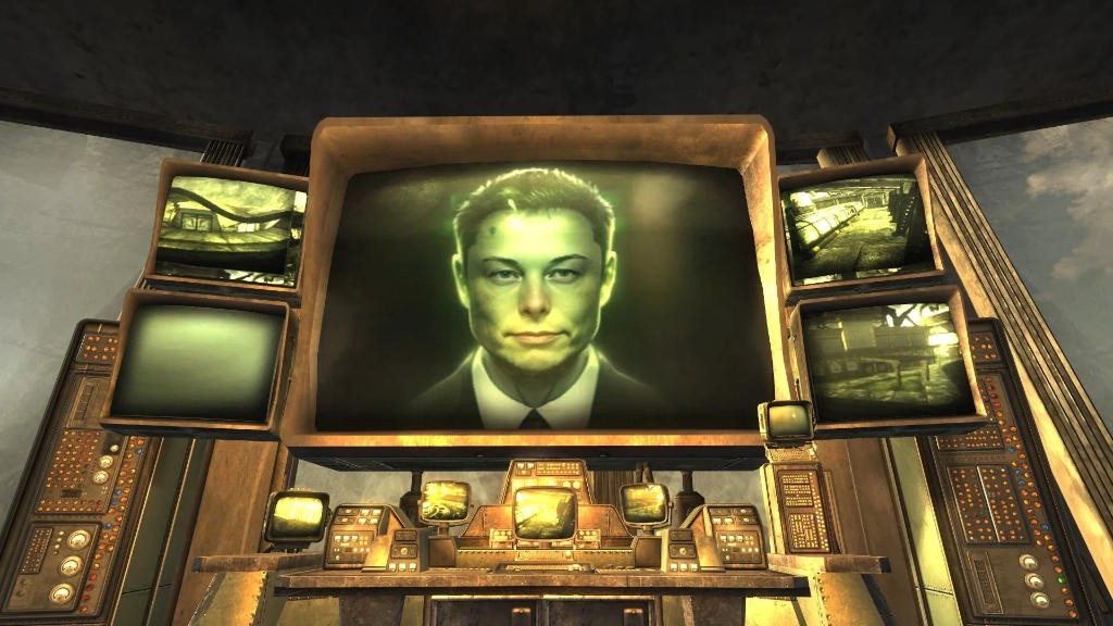 Mod προσθέτει τον Elon Musk στο Fallout: New Vegas Mod προσθέτει τον Elon Musk στο Fallout: New Vegas