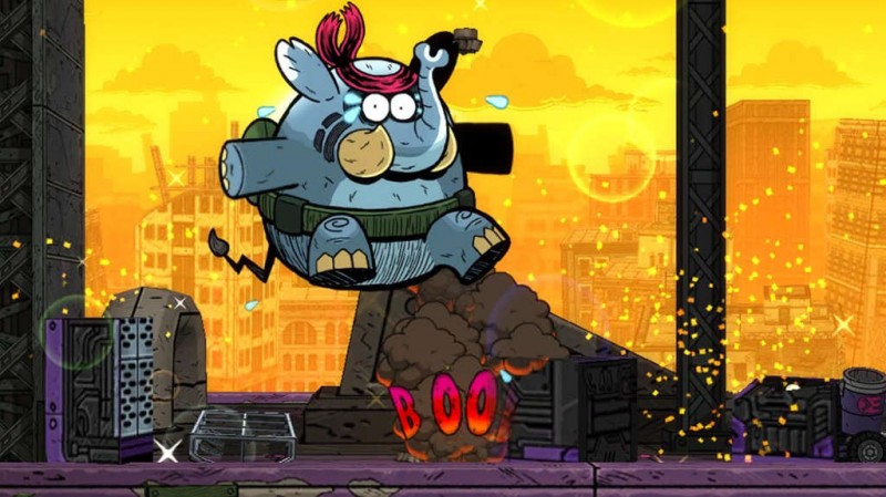 Tembo the Badass Elephant