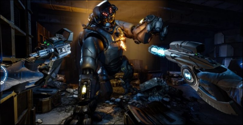 Oculus Touch VR Games: Arktika 1, Lone Echo και Robo Recall