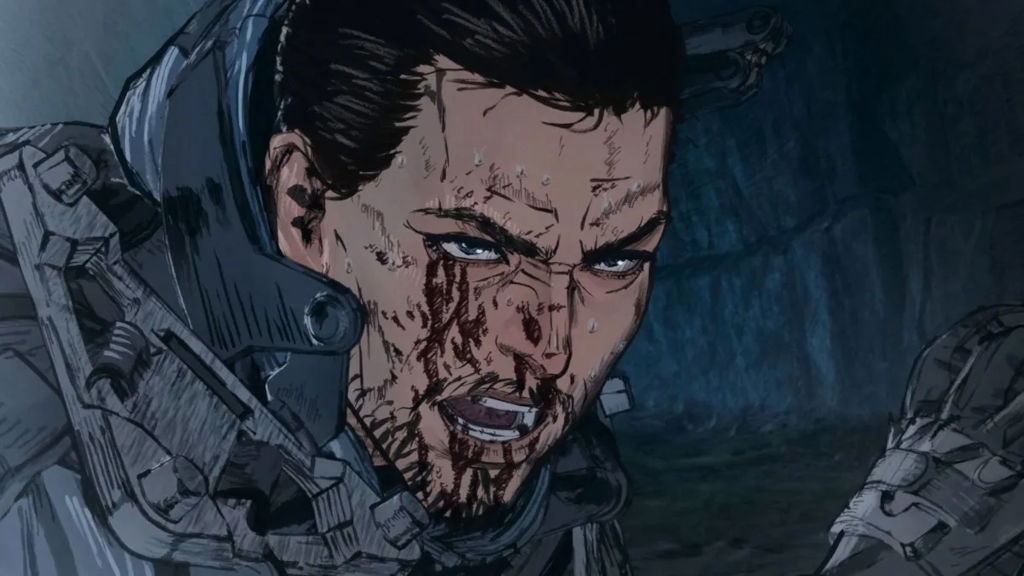 Animated ταινία Death Stranding trailer