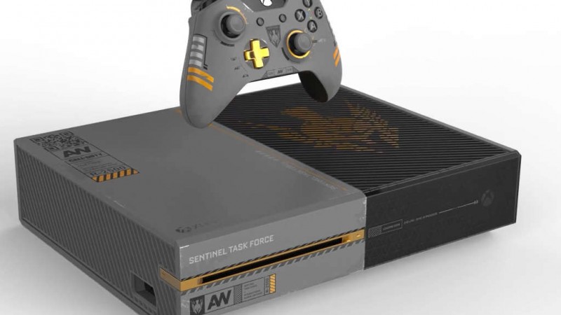 Xbox One με σκληρό δίσκο 1TB