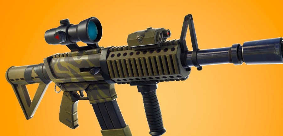 Fortnite patch v4.4 με Thermal Scope