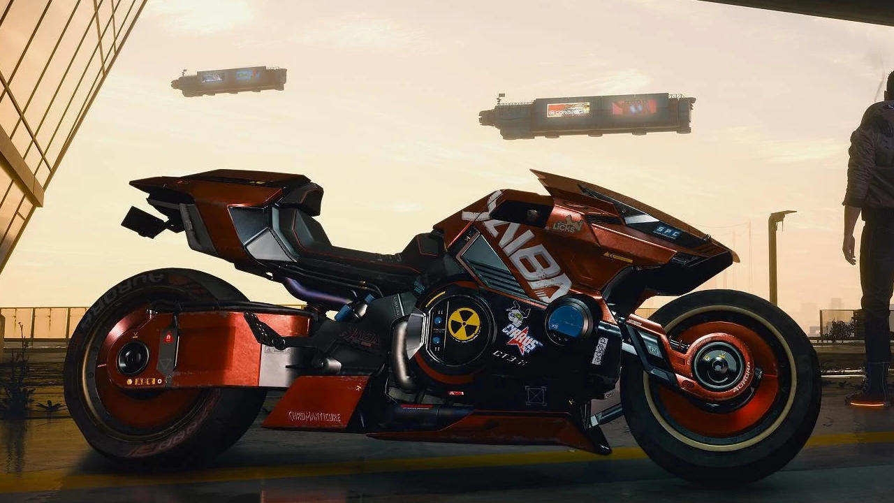 Η μηχανή του Cyberpunk 2077