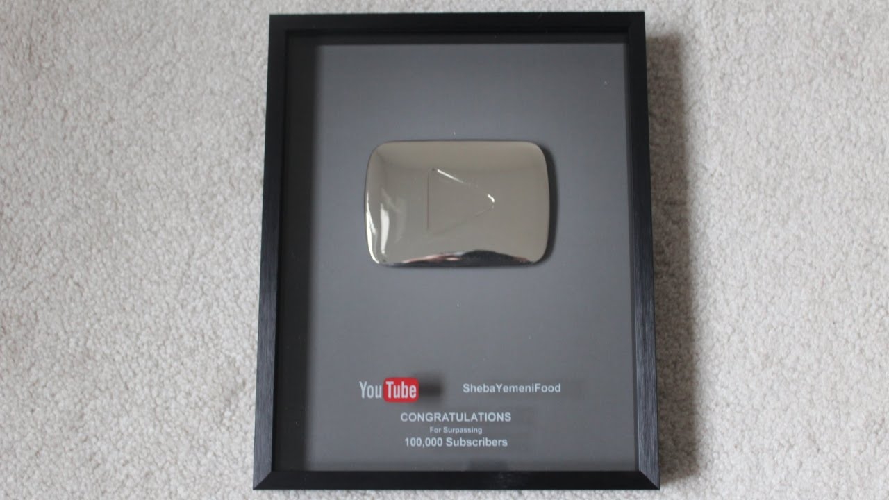 YouTube: Το βραβείο 100 και 200 χιλιάδων subs δεν στέλνεται σε όλους YouTube: Το βραβείο 100 και 200 χιλιάδων subs δεν στέλνεται σε όλους