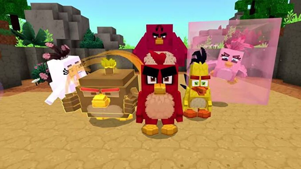 Minecraft Angry Birds Expansion Minecraft Angry Birds Expansion