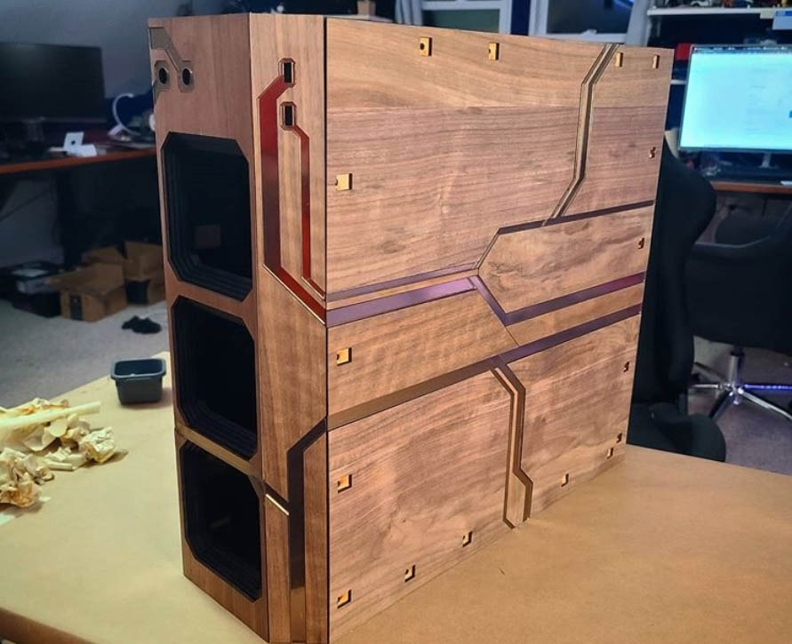 Cyberpunk 2077 PC case