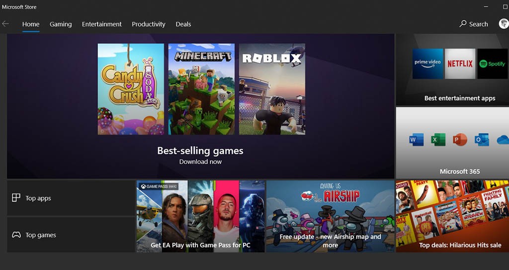 Windows 10: Νέο update στο Windows Store μέσα στο 2021