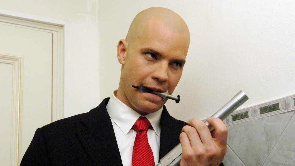 Real-life Hitman Real-life Hitman