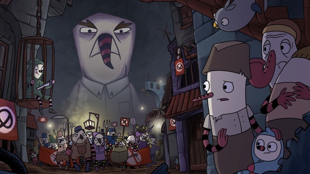 The Inner World: The Last Wind Monk