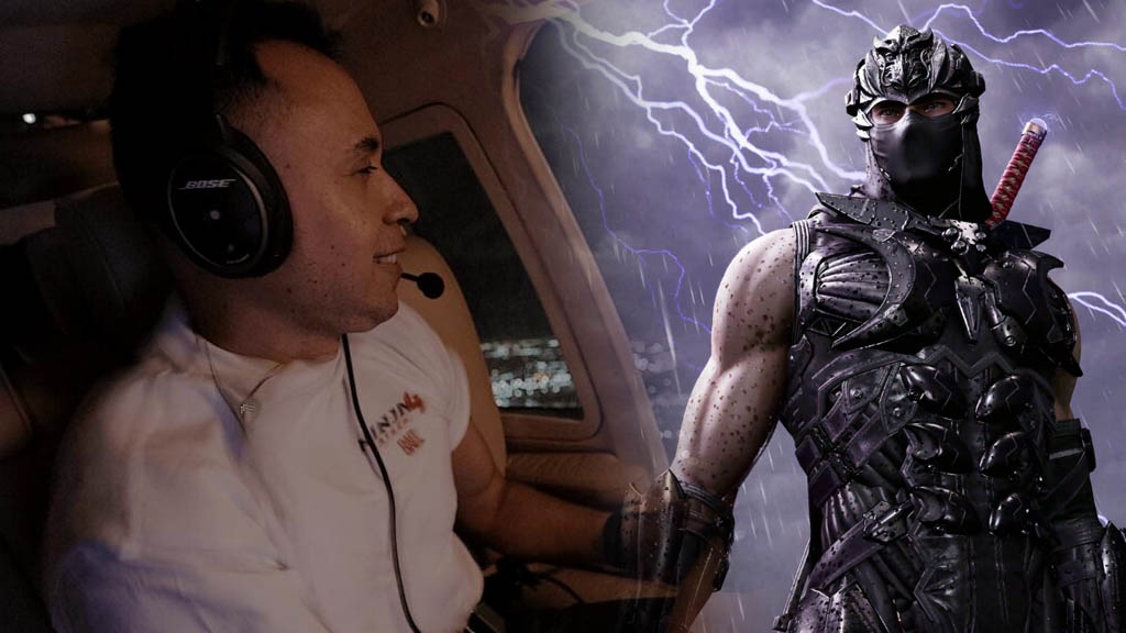 Ένας επαγγελματίας gamer έπαιξε το νέο Ninja Gaiden 4 καθώς πετούσε με ελικόπτερο Ένας επαγγελματίας gamer έπαιξε το νέο Ninja Gaiden 4 καθώς πετούσε με ελικόπτερο