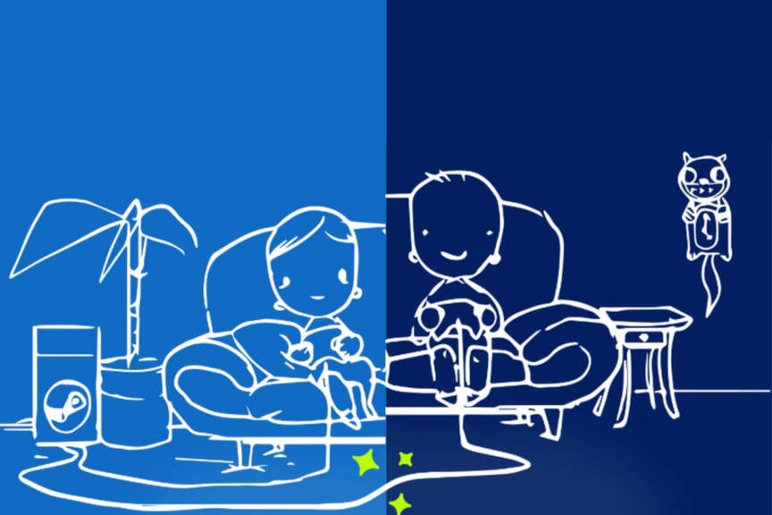 Κυκλοφόρησε το Steam Remote Play Together