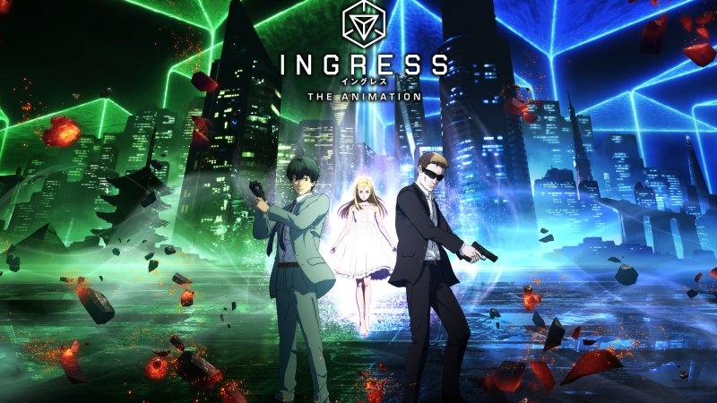 Τηλεοπτική σειρά με anime για το Ingress