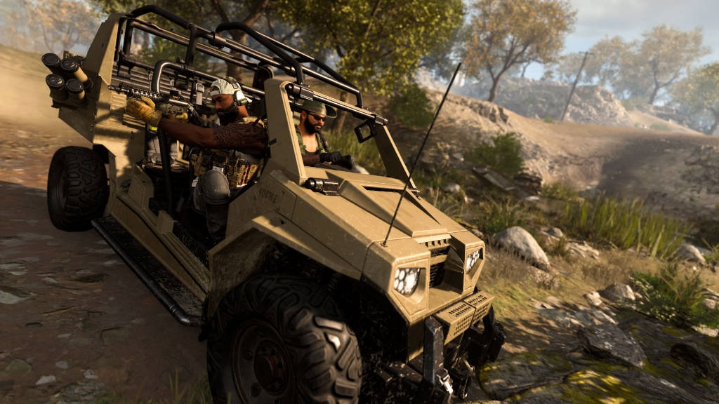 Update του Call of Duty: Warzone αφαίρεσε τα οχήματα