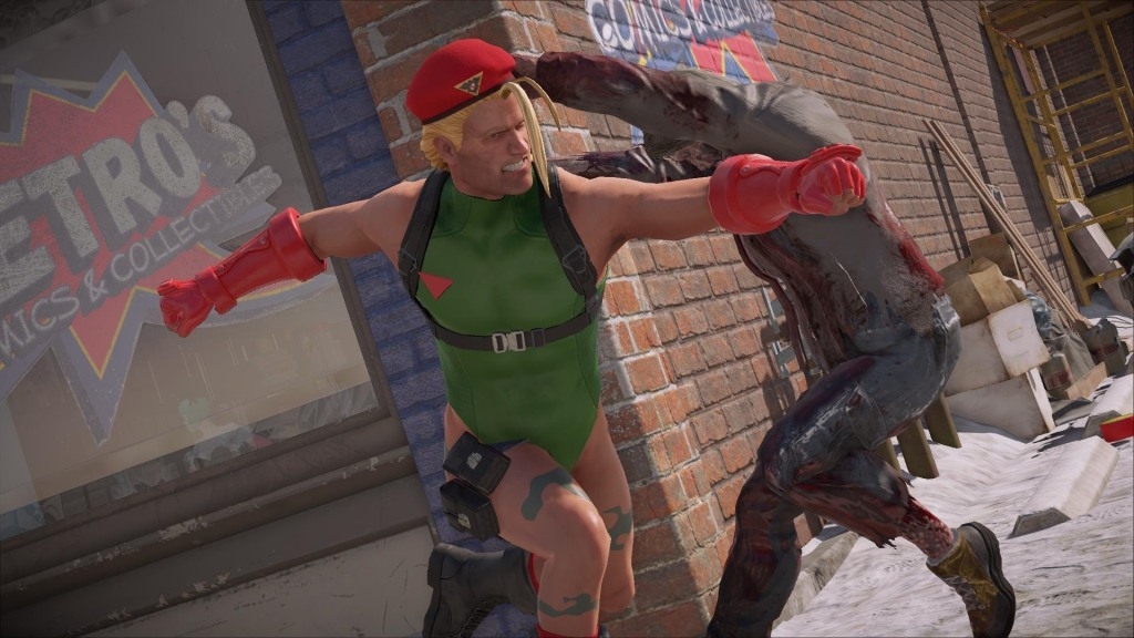 Dead Rising 4 στο PS4 με Street Fighter skins