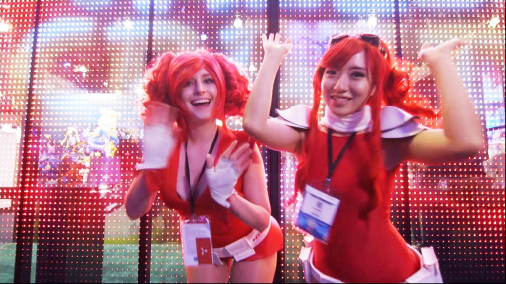 E3 2017: Οι cosplayers
