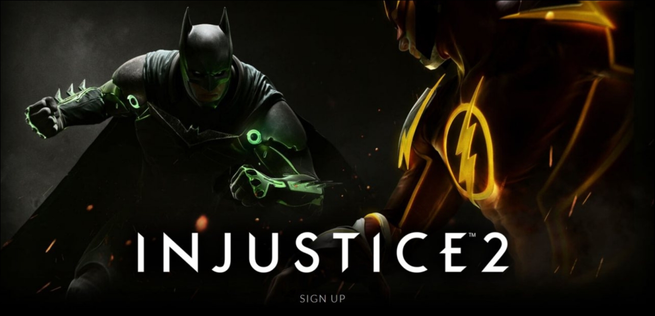 Injustice 2 beta