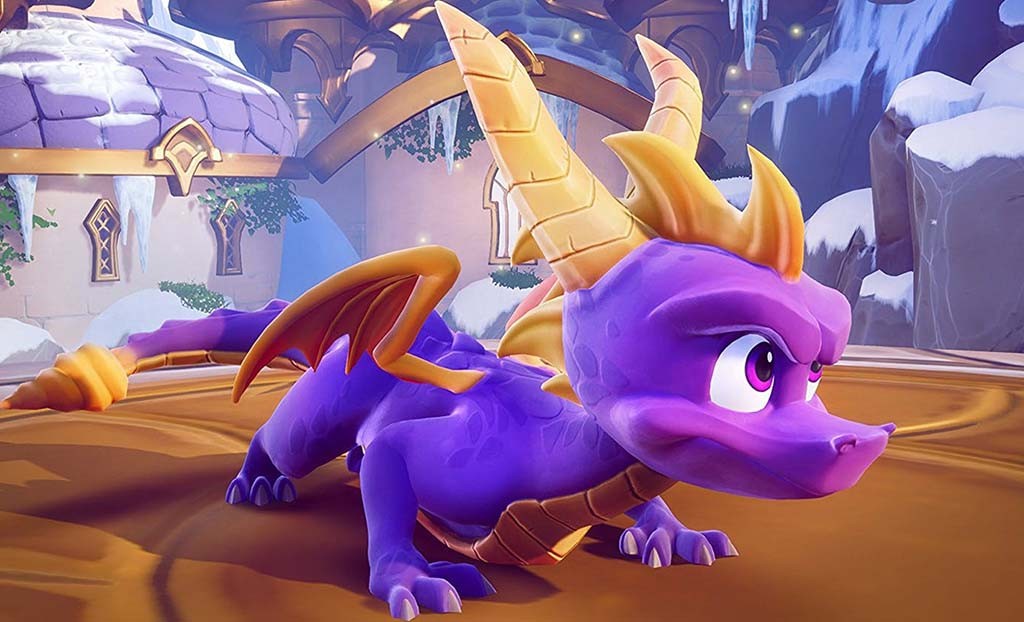 Φήμη για το Spyro 4 Φήμη για το Spyro 4