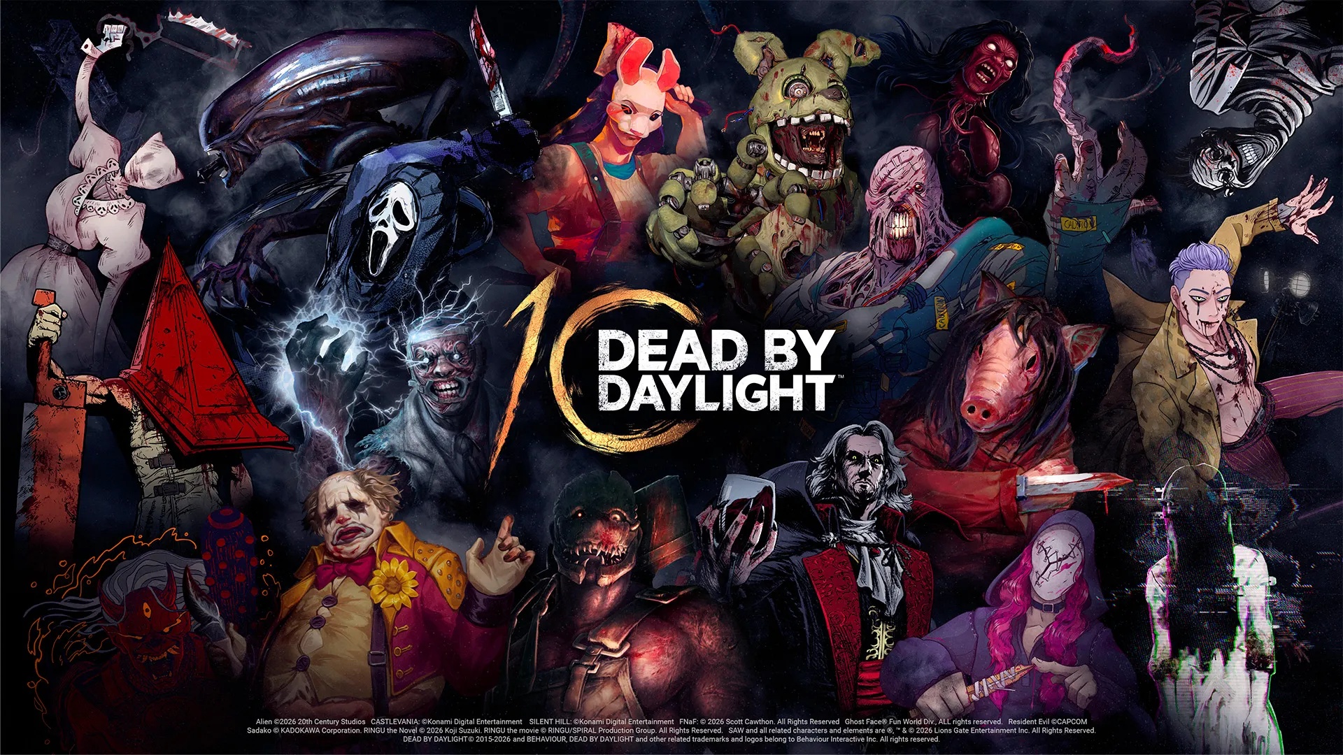 Όλα όσα ανακοινώθηκαν για το Dead By Daylight κατά τη διάρκεια του 10ου επετειακού stream