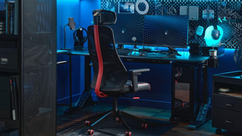 Έπιπλα IKEA και ASUS (ROG) Έπιπλα IKEA και ASUS (ROG)