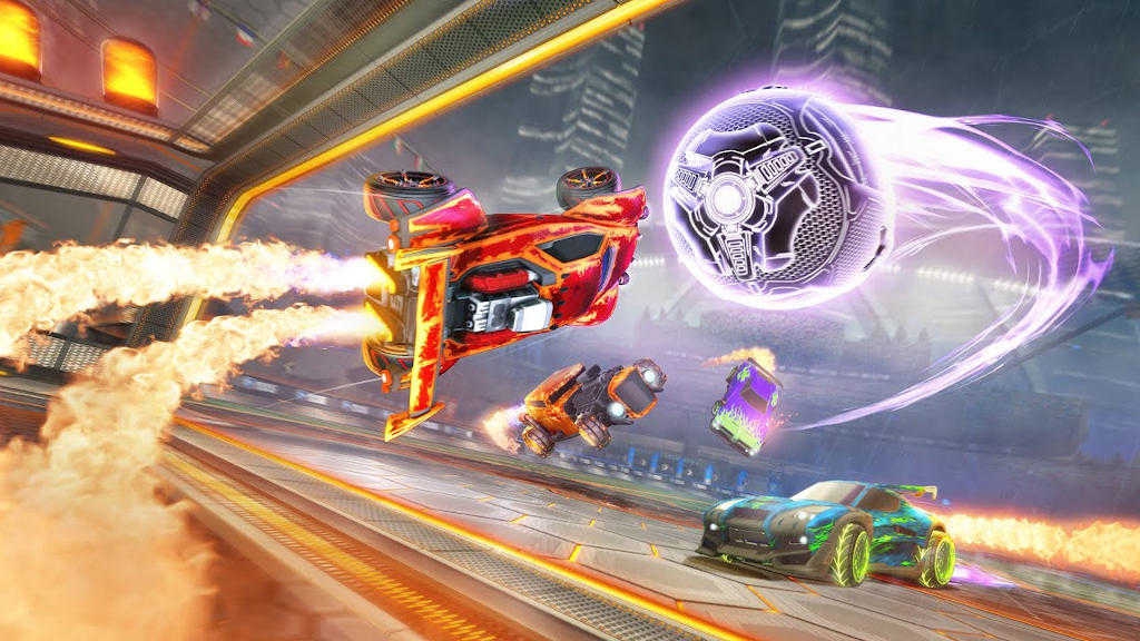 Rocket League: Heatseeker mode 